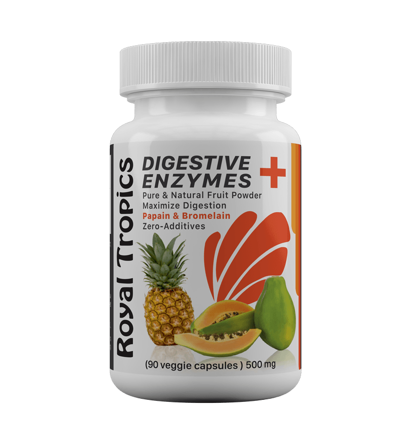 Enhance Your Digestion with Royal Tropics’ Digestive Enzyme Supplements