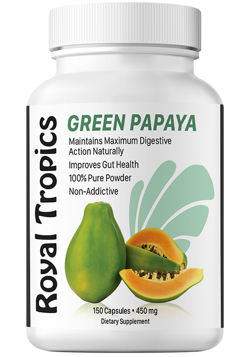 Unlock the Power of Papaya with Green Papaya Powder Capsules: Your Ultimate Health Booster!