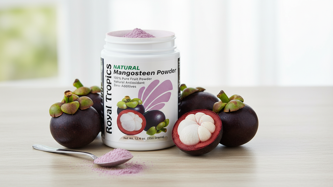 Unlocking the Power of Natural Mangosteen Health Products