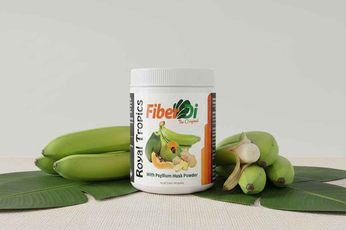 Green Banana Benefits: Why This Unripe Fruit and Its Powder Are a Digestive Powerhouse