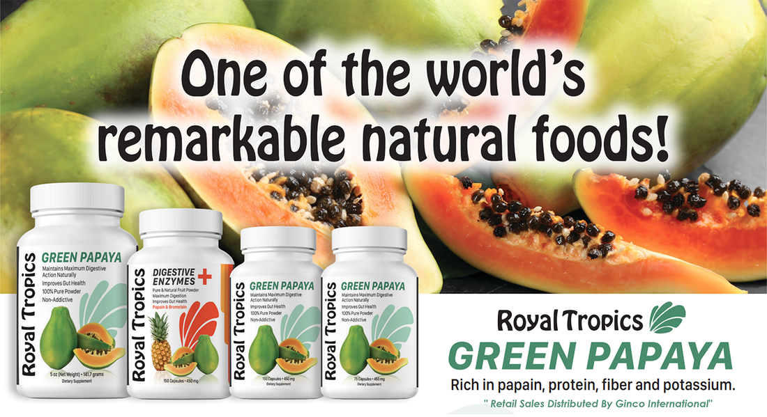 Unlock Optimal Health with Royal Tropics’ Best Fruit Powder Supplements and Digestive Enzyme Capsules