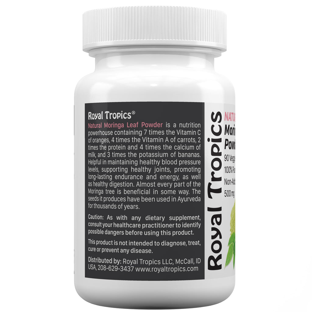 Moringa Powder Capsules