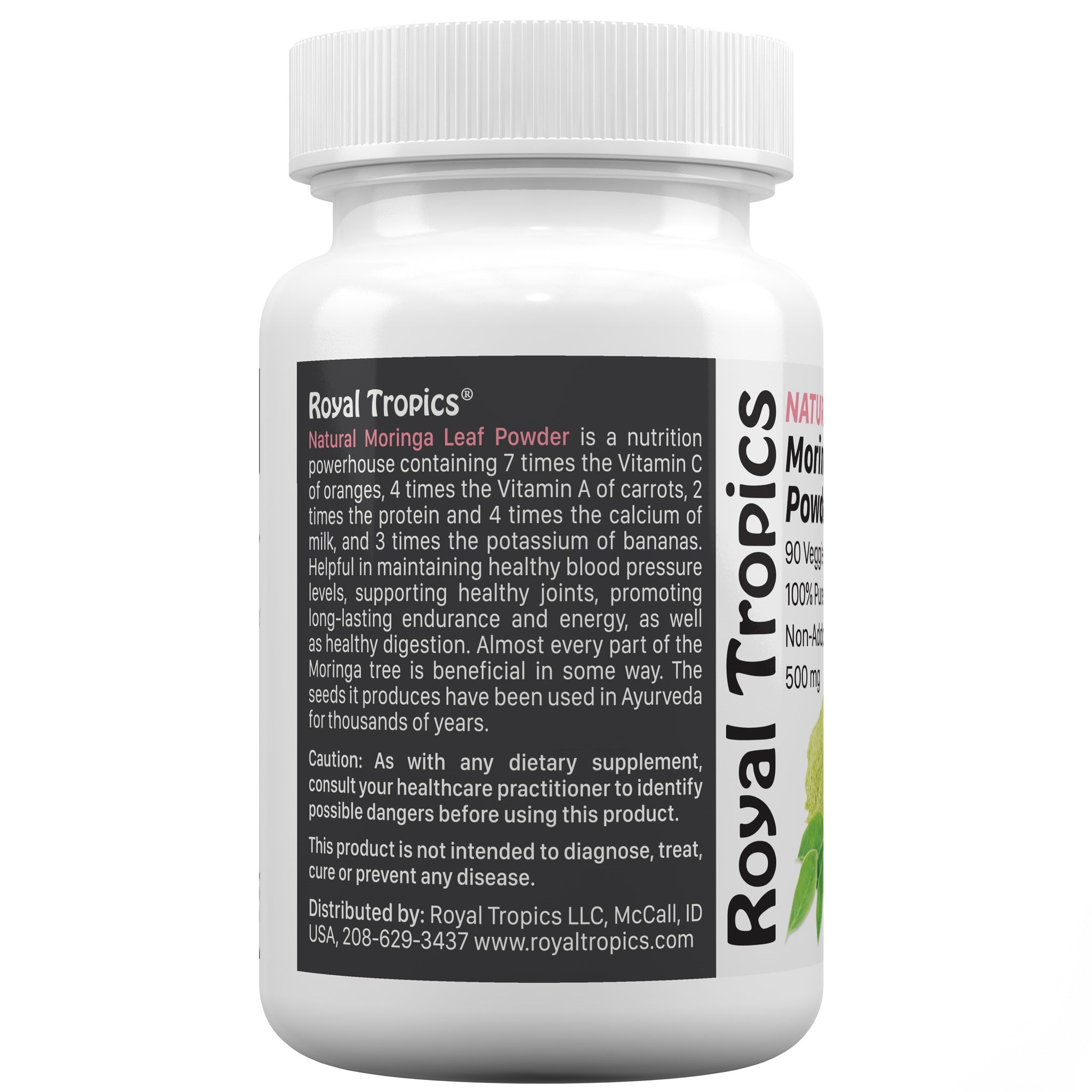 Moringa Powder Capsules
