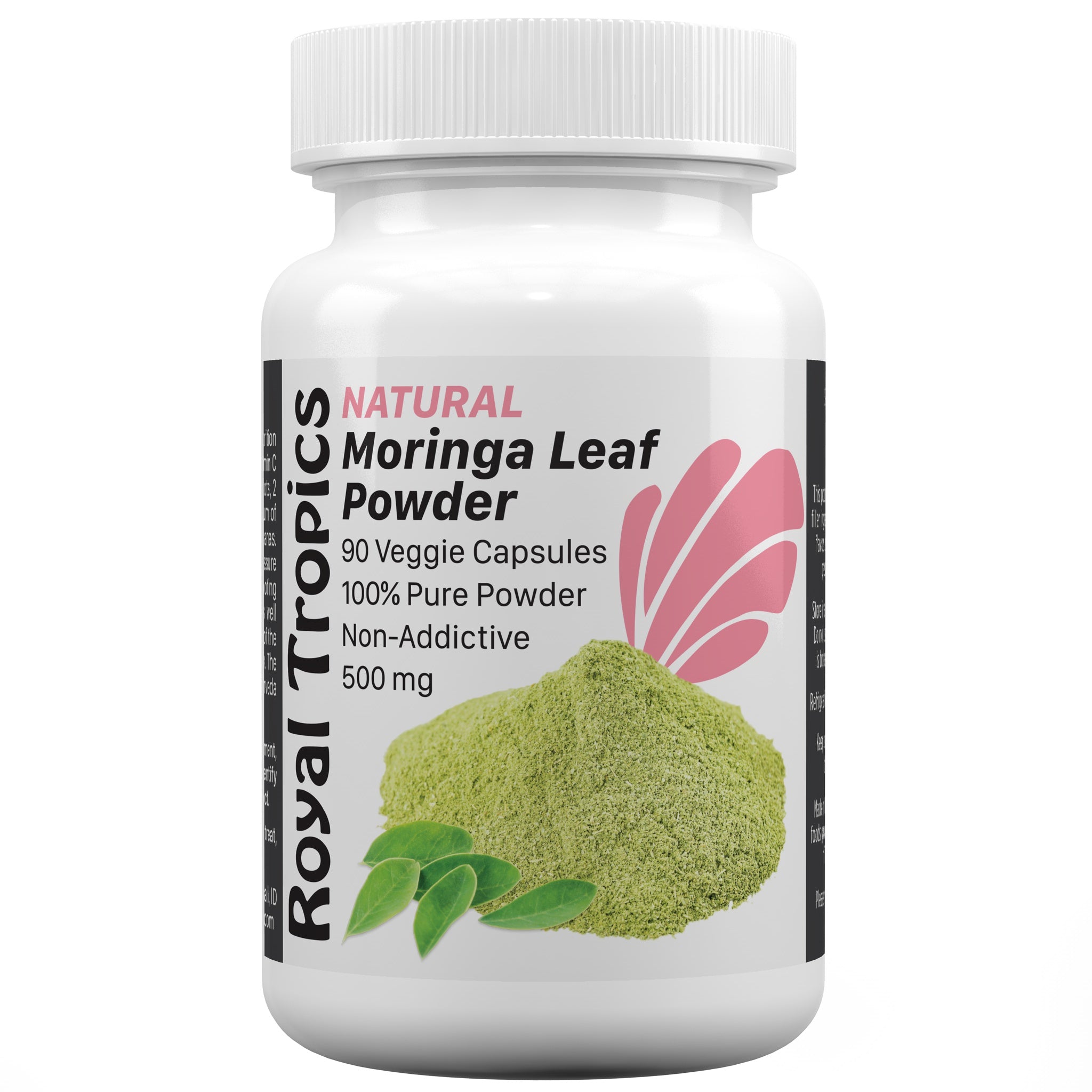 Moringa Powder Capsules