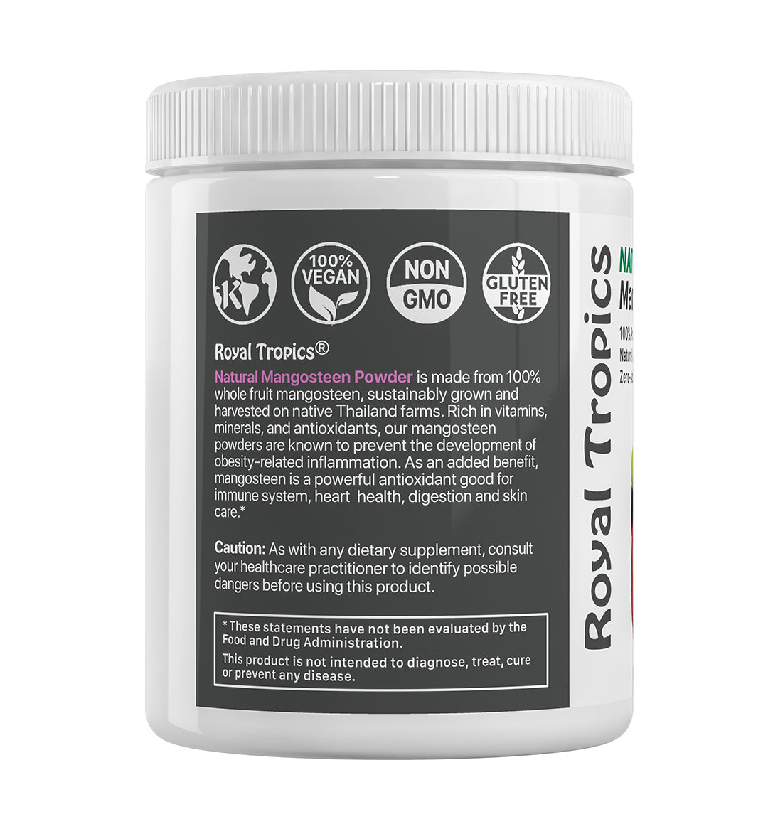 Mangosteen 100% Fruit Powder