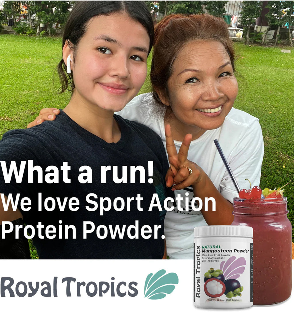 Mangosteen 100% Fruit Powder