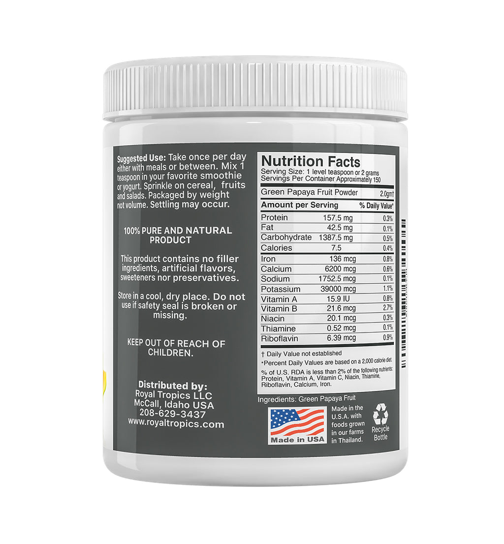 Green Papaya Powder