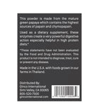 Green Papaya Powder Capsules
