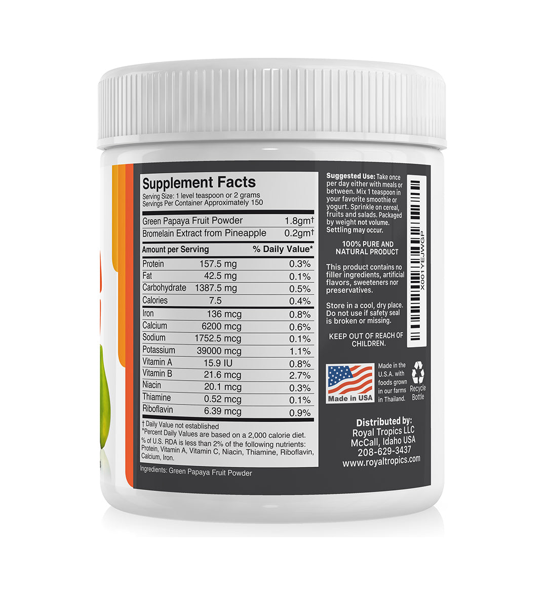 Digestive Enzymes Plus