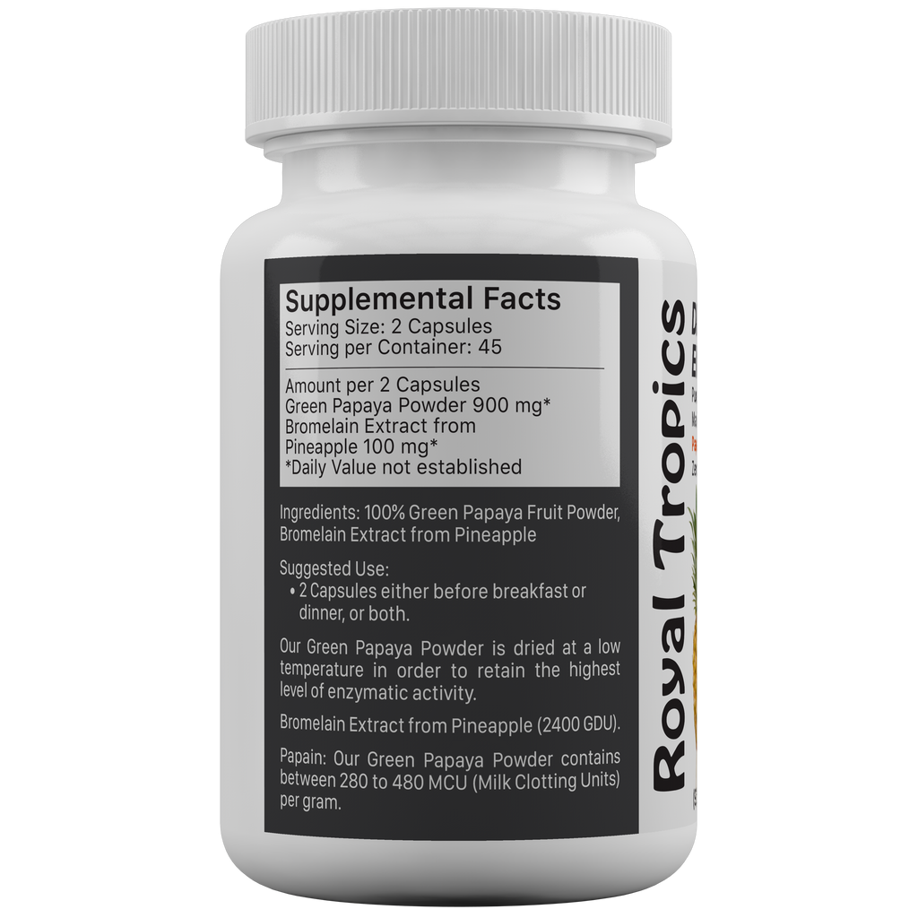 Digestive Enzymes Plus