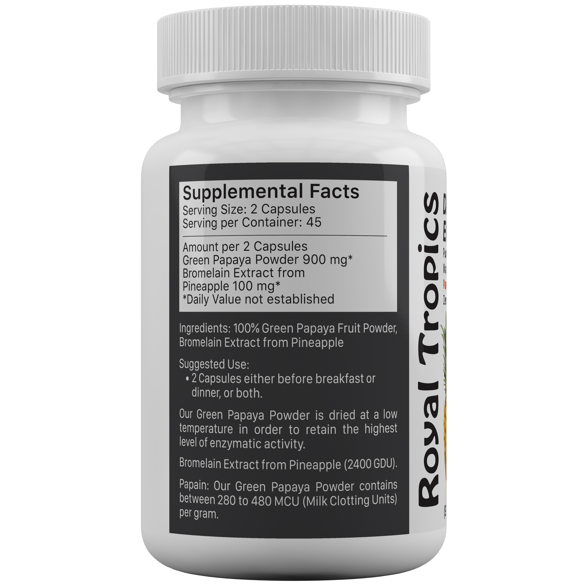Digestive Enzymes Plus